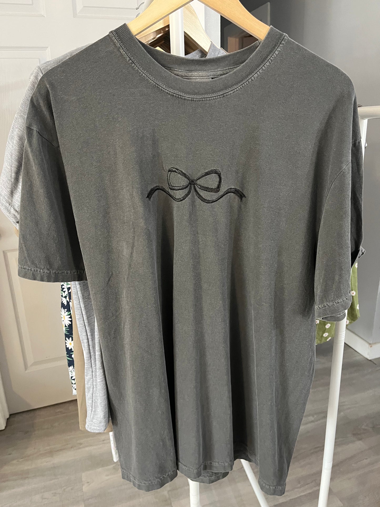 Embroidered T-shirt MORE OPTIONS