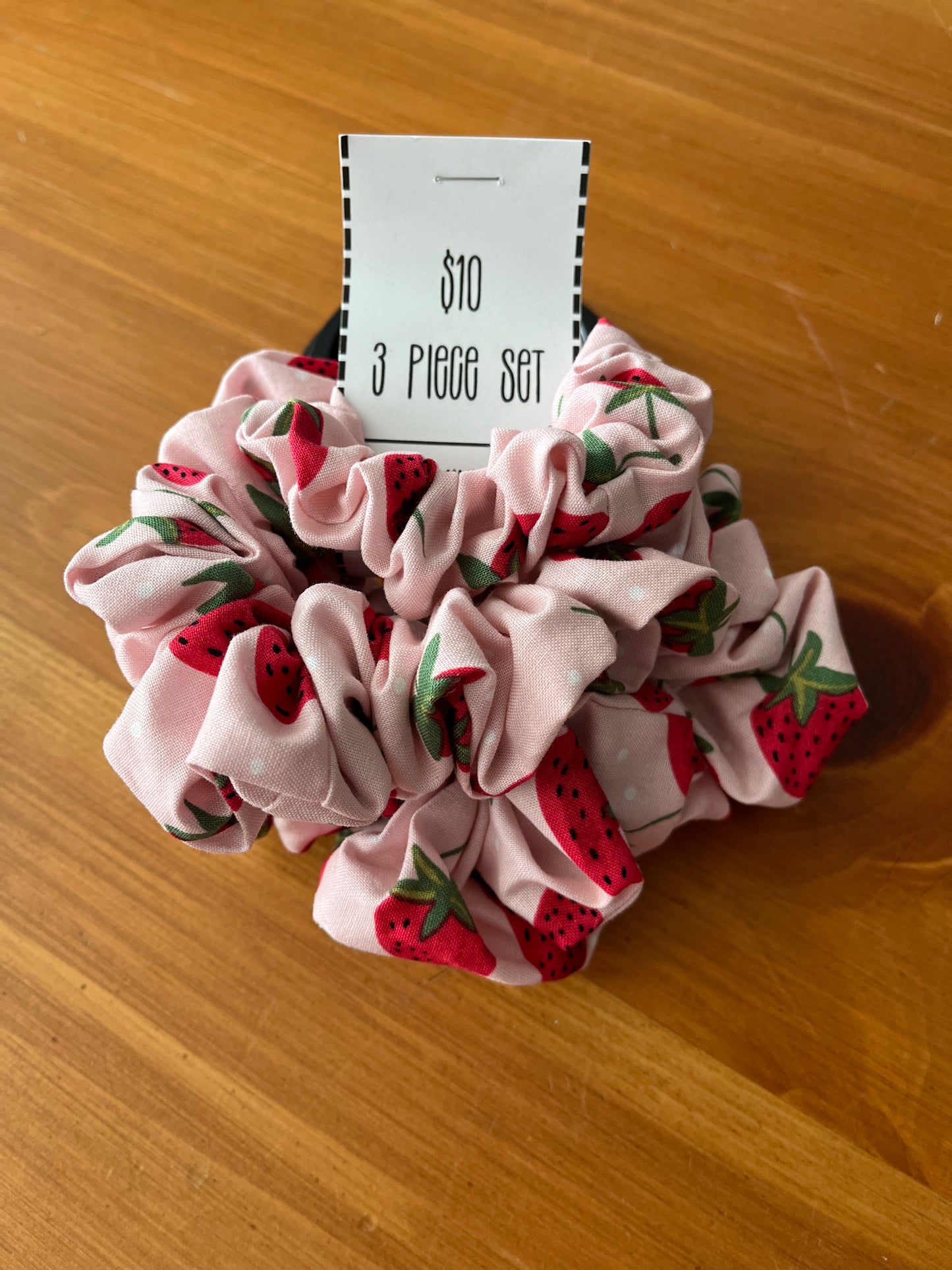 Scrunchie Set MORE OPTIONS