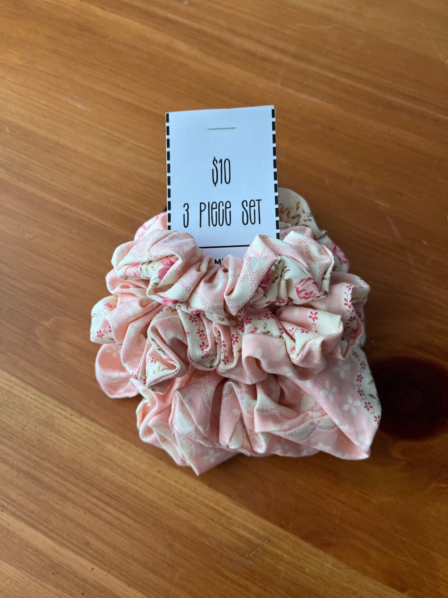 Scrunchie Set MORE OPTIONS