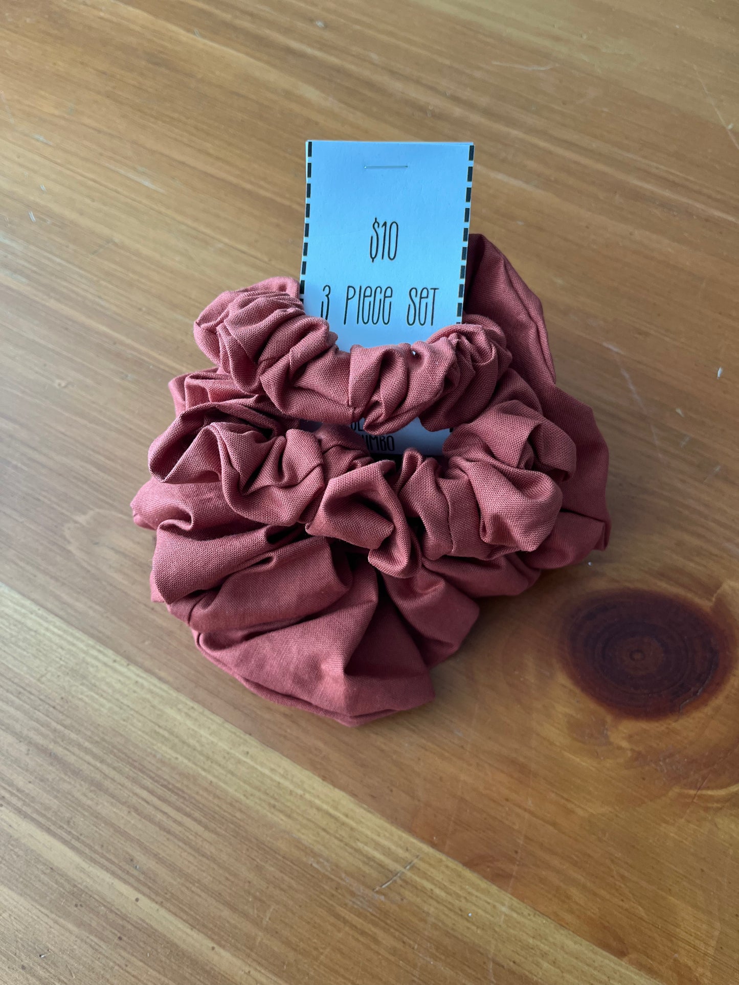 Scrunchie Set MORE OPTIONS