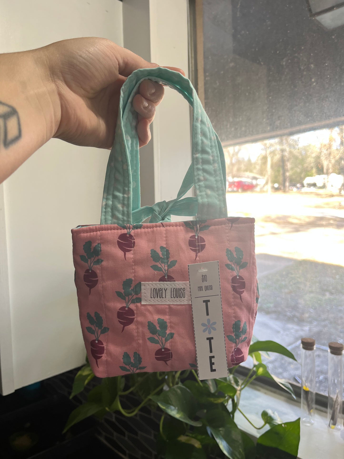 Mini Tote MORE OPTIONS